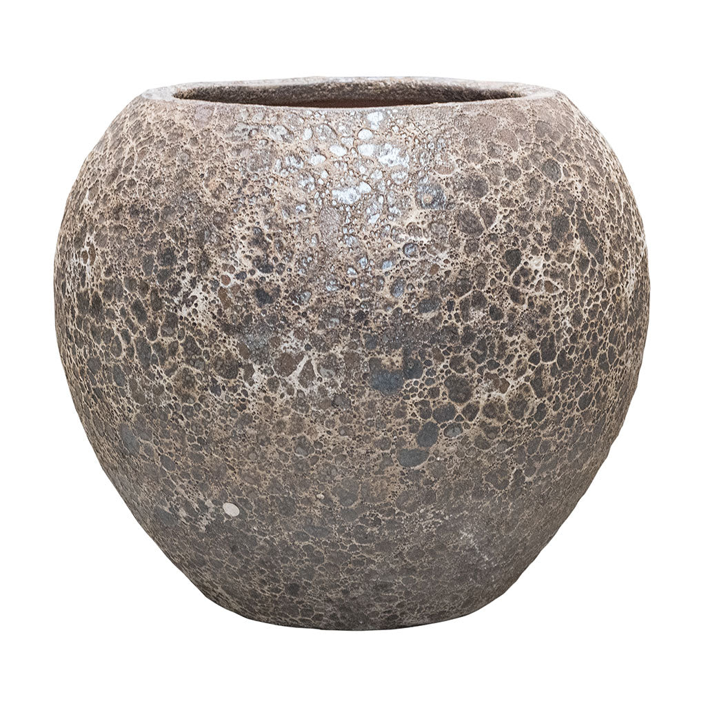 Lava Balloon Relic Planter - Rust M