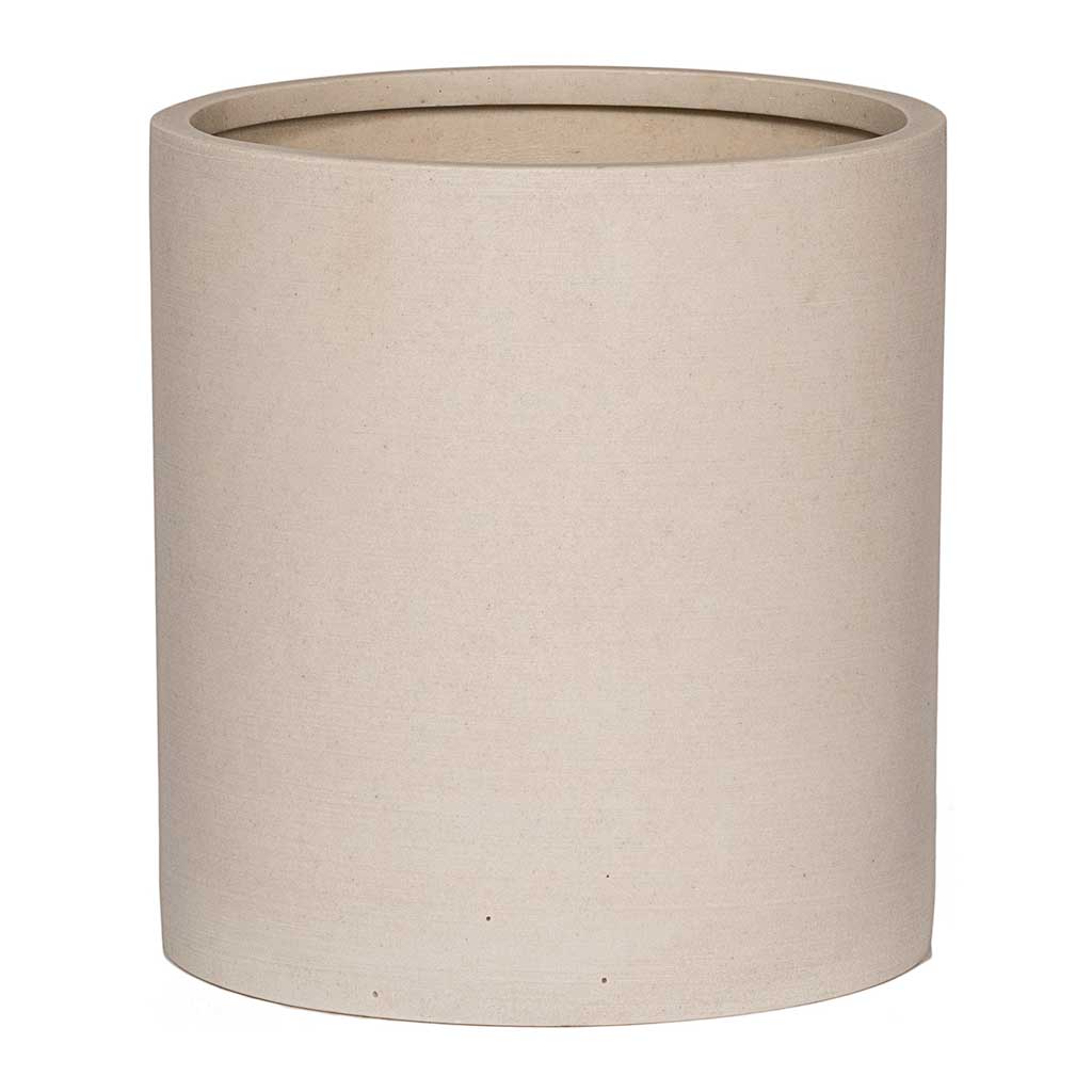 Max Refined Planter - Natural White