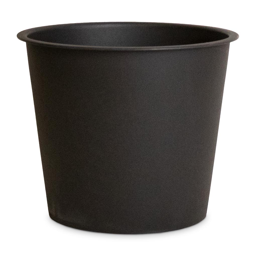 Metallic Globe Plant Pot - Matt Copper