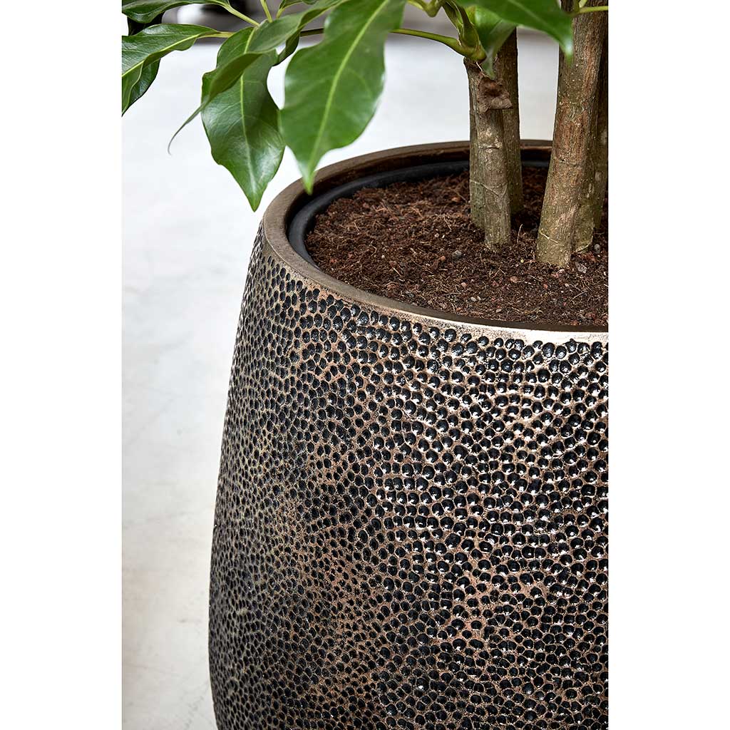 Opus Hit Darcy Planter Gold Close-Up