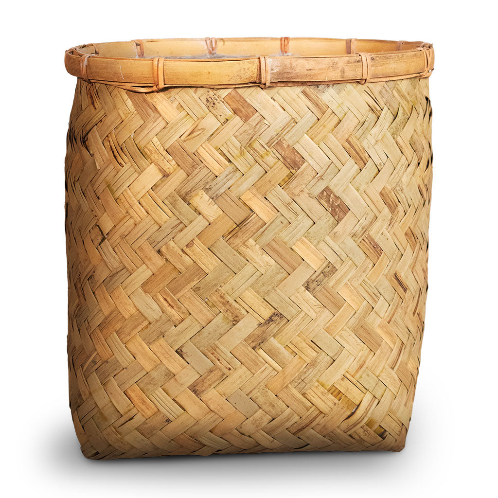 Zayn Bamboo Planter Large