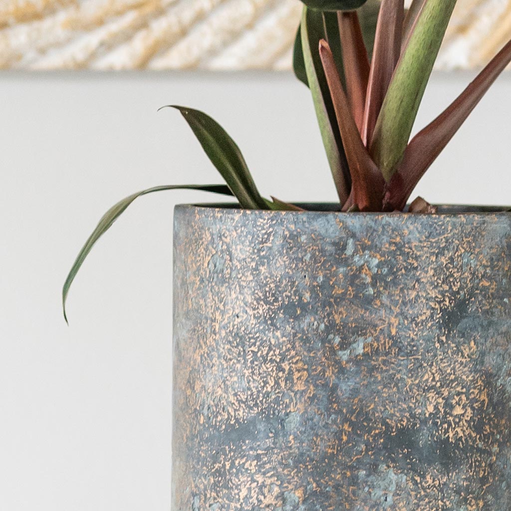 Aily Plant Pot - Earth Cement - Large