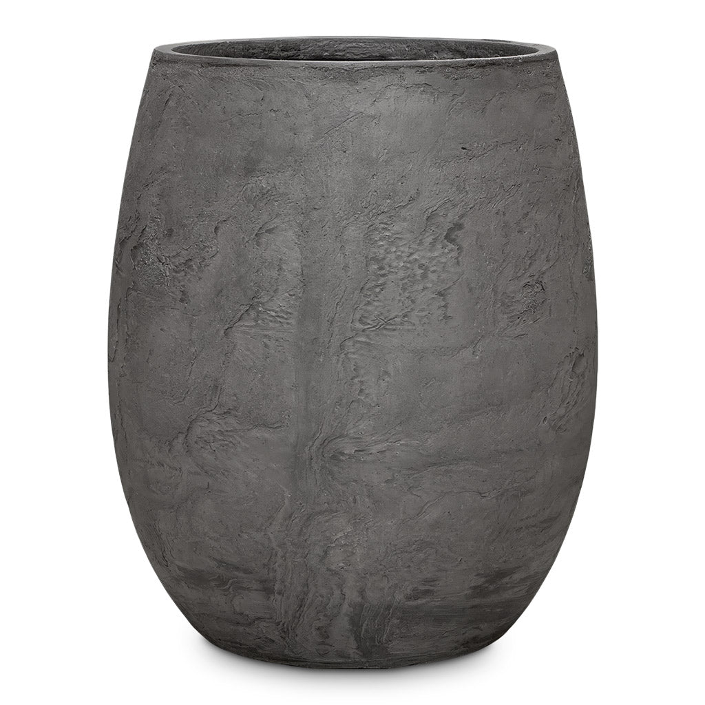 Algar Balloon Planter Grey 30x36cm