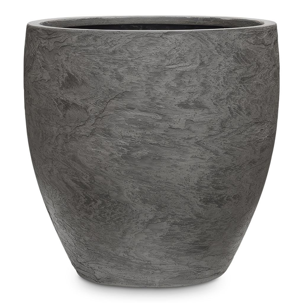 Algar Couple Planter Grey 34x34cm