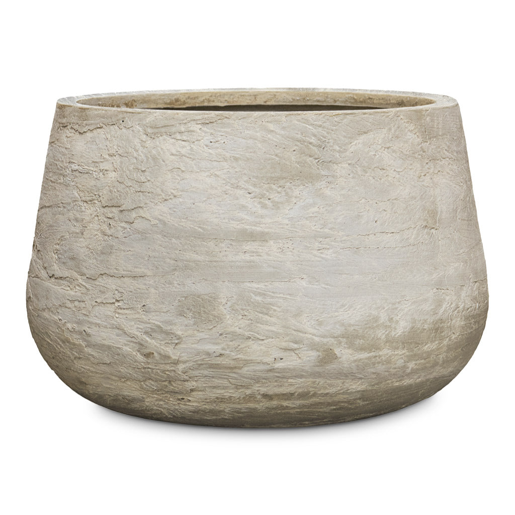 Algar Darcy Planter White - 70x46cm