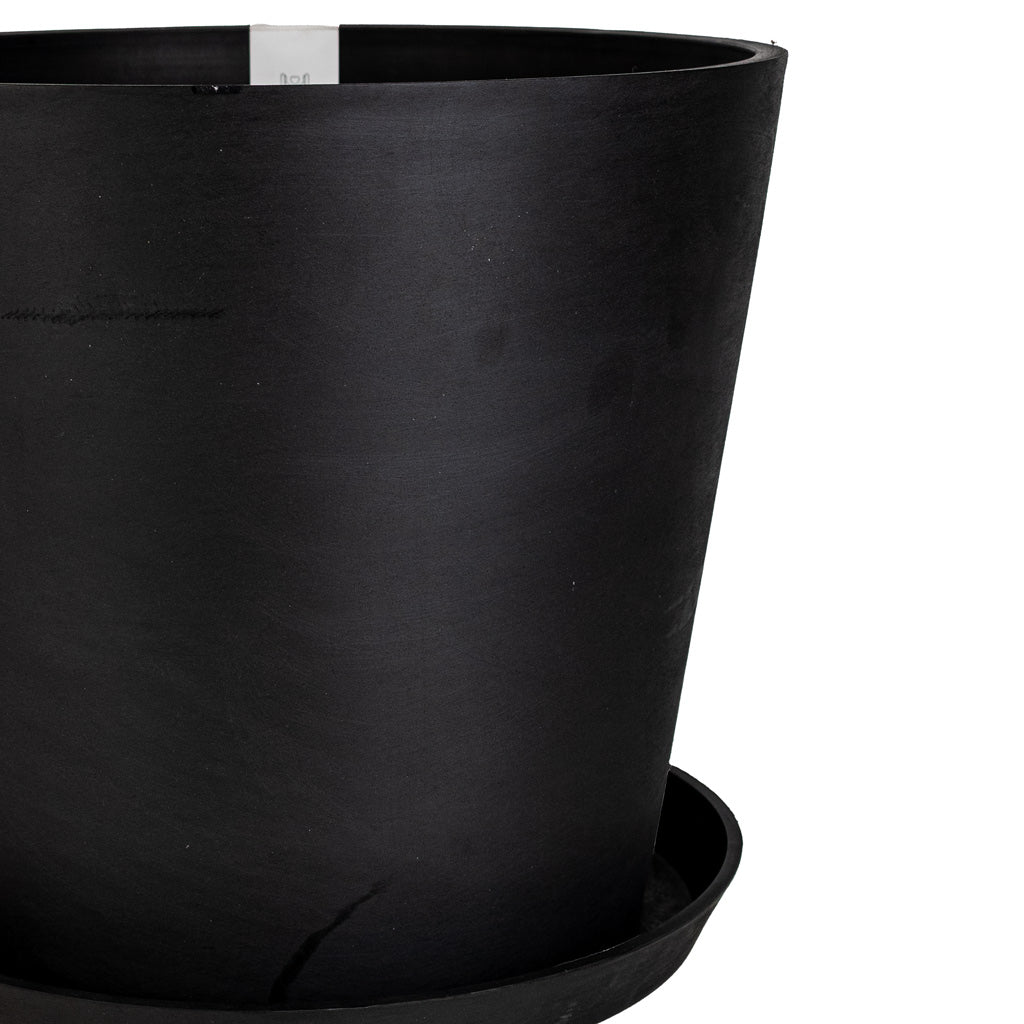 Amsterdam Bucket Planter Slate 40x35cm_SWATCH_ Saucer