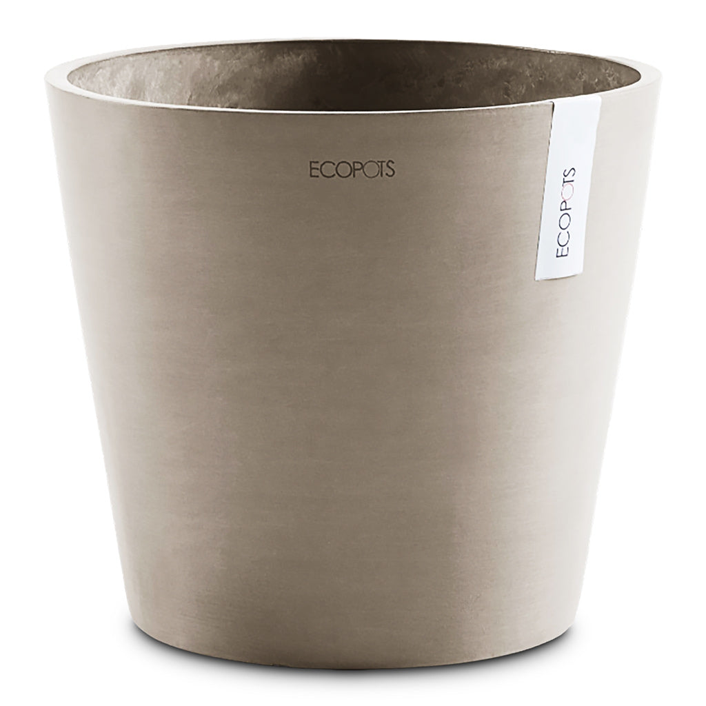 Amsterdam Bucket Planter Taupe 30x26cm