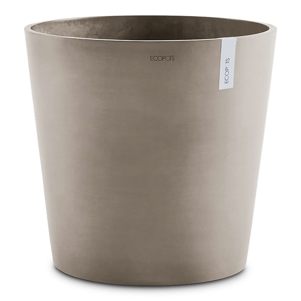 Amsterdam Bucket Planter Taupe 50x44cm