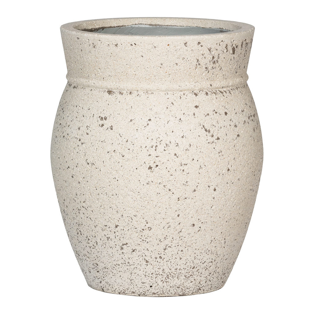 Apollo Mediterranean Planter - Chalk White