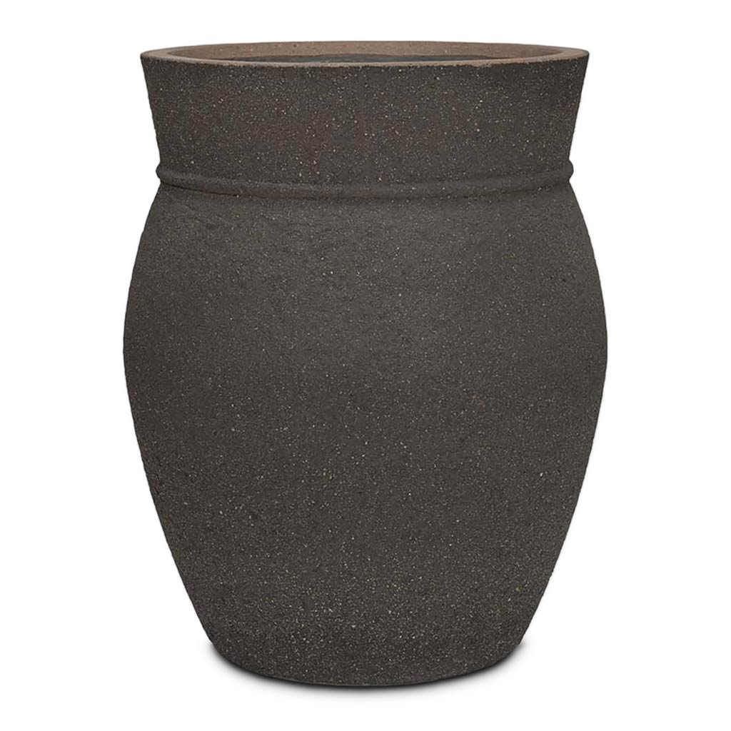Apollo Mediterranean Planter Umber Brown 55x68cm