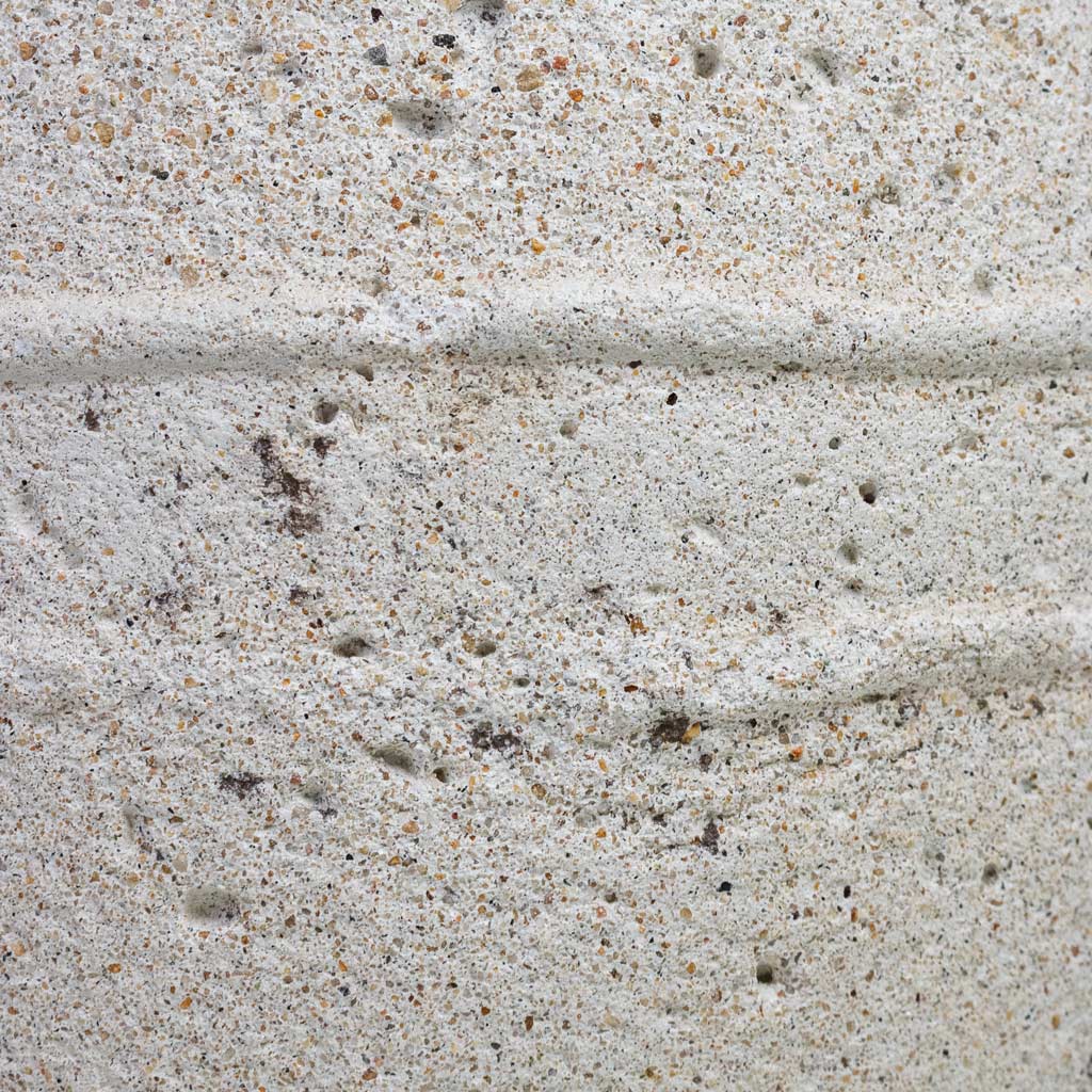 Ares Mediterranean Planter - Chalk White Details