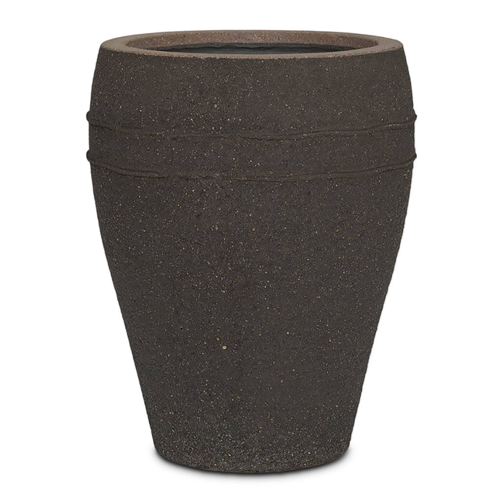 Ares Mediterranean Planter Umber Brown 40x50cm