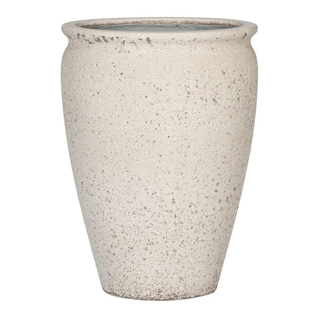 Artemis Mediterranean Planter - Chalk White