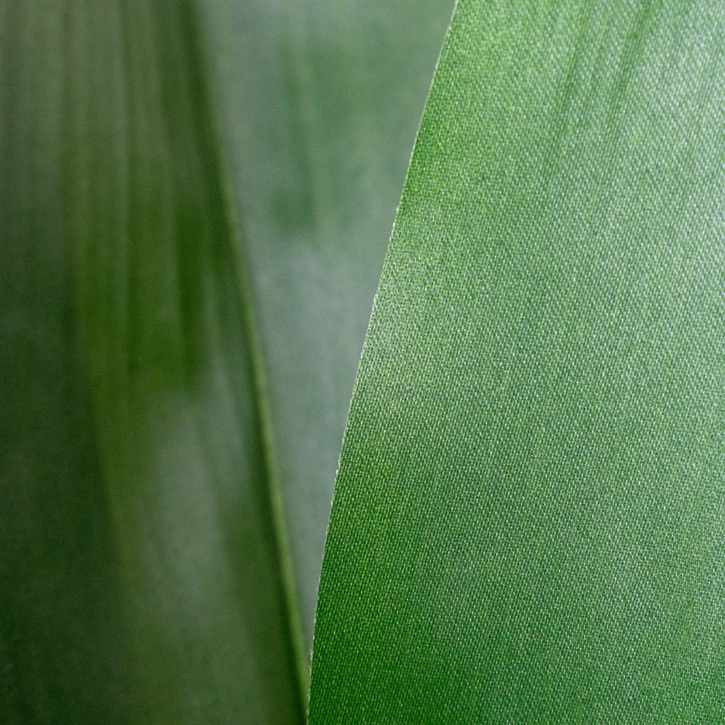 Aspidistra Cast Iron Potted Artificial 70cm House Plant In Bernt Pot Shiny Gold 21x19cm