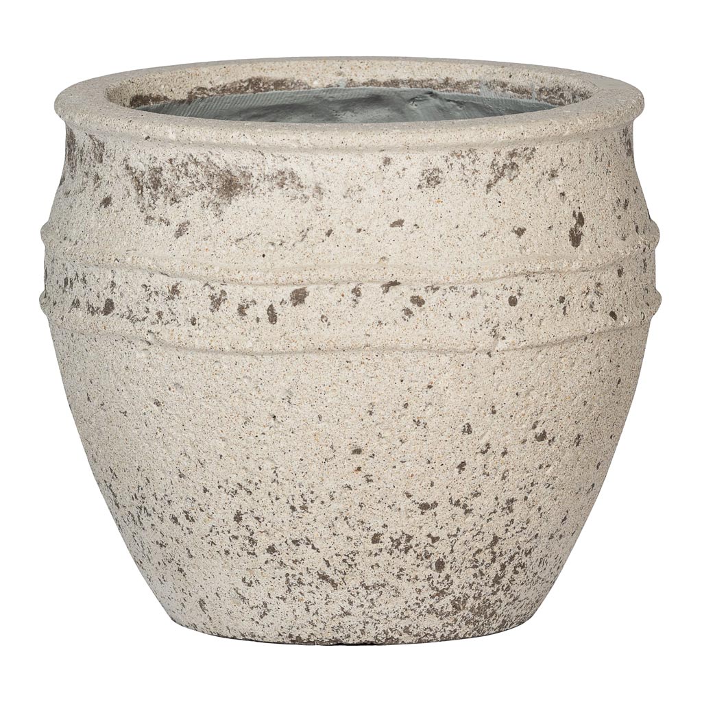 Athena Mediterranean Planter - Chalk White