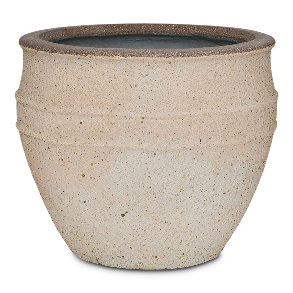 Athena Mediterranean Planter Sahara Sand 28.5x24cm