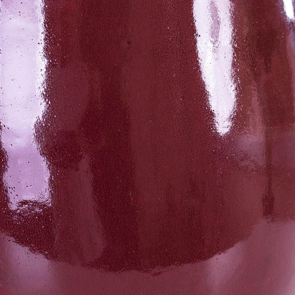 Balloon Pot Mauve 43x43cm