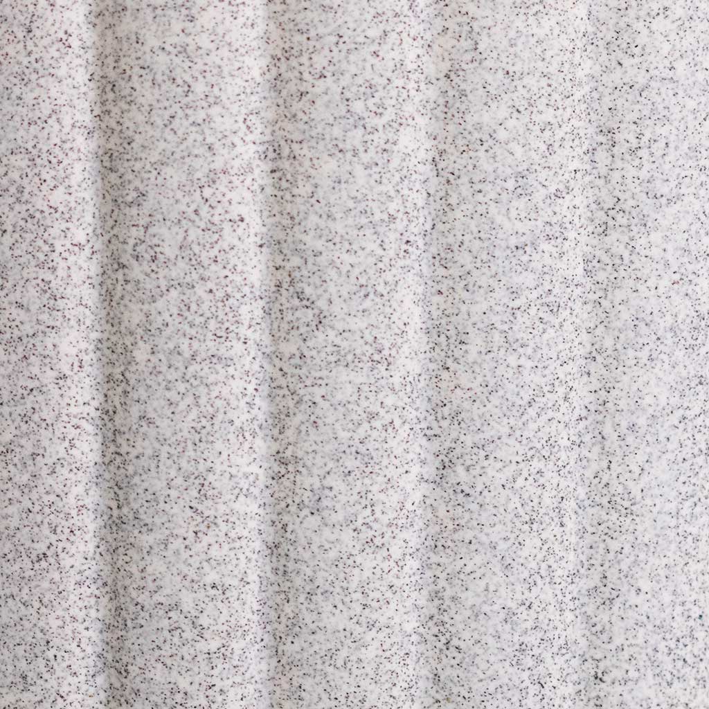 Azalea Ribbed Plant Pot - Speckled Grey Stone