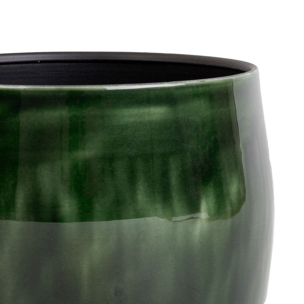 Babet Plant Pot - Pine - Edge