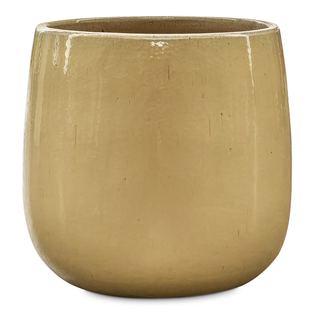 Balloon Pot Cream 43x43cm