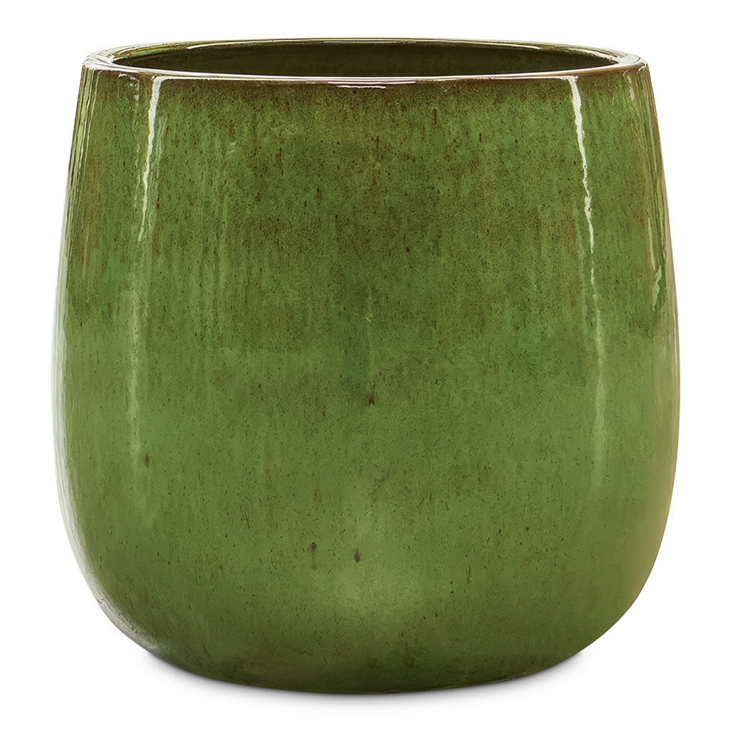 Balloon Pot Green 43x43cm