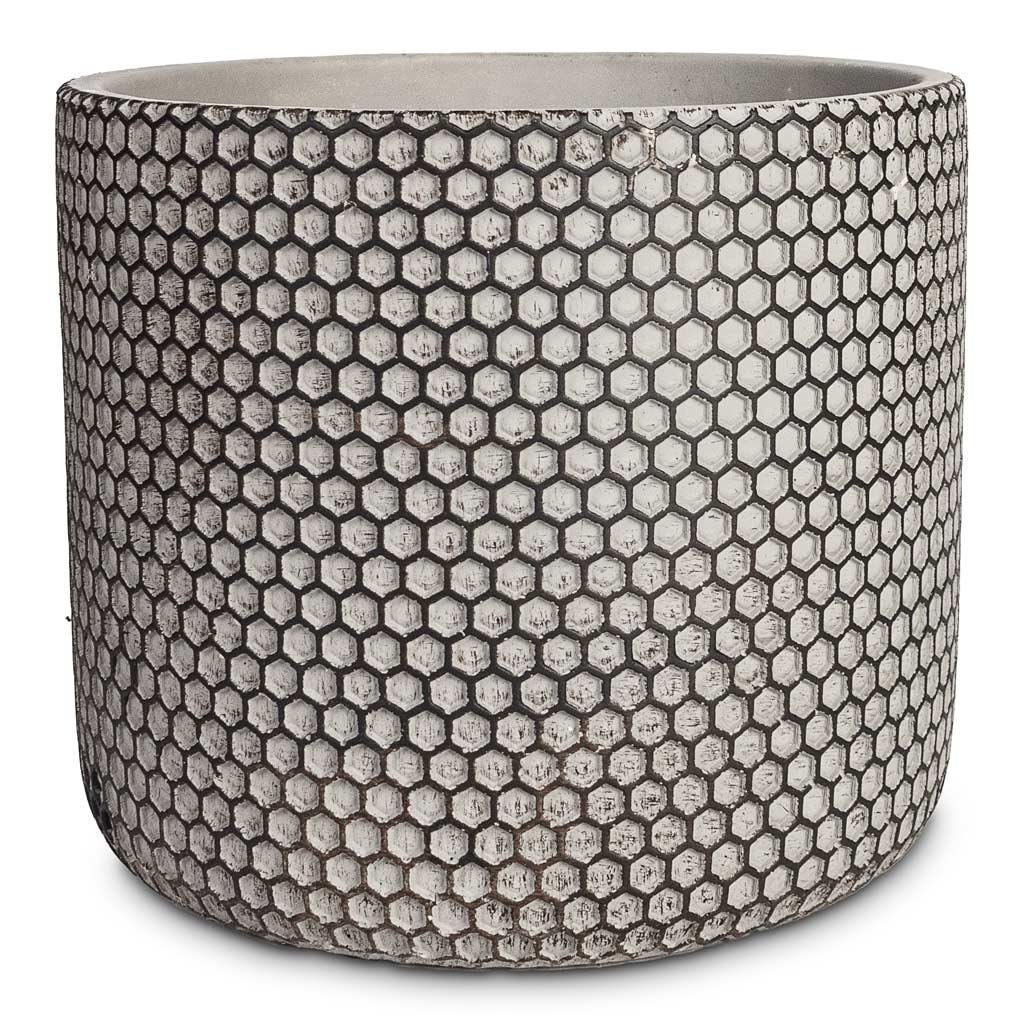 Bernt Plant Pot Shiny Black - 17x14cm