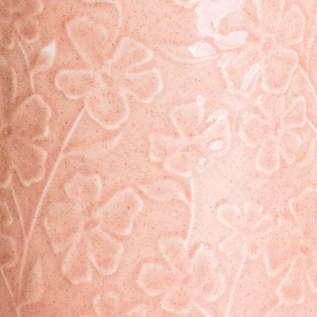 Betsy Pot Floral Pink - 13.5x12cm