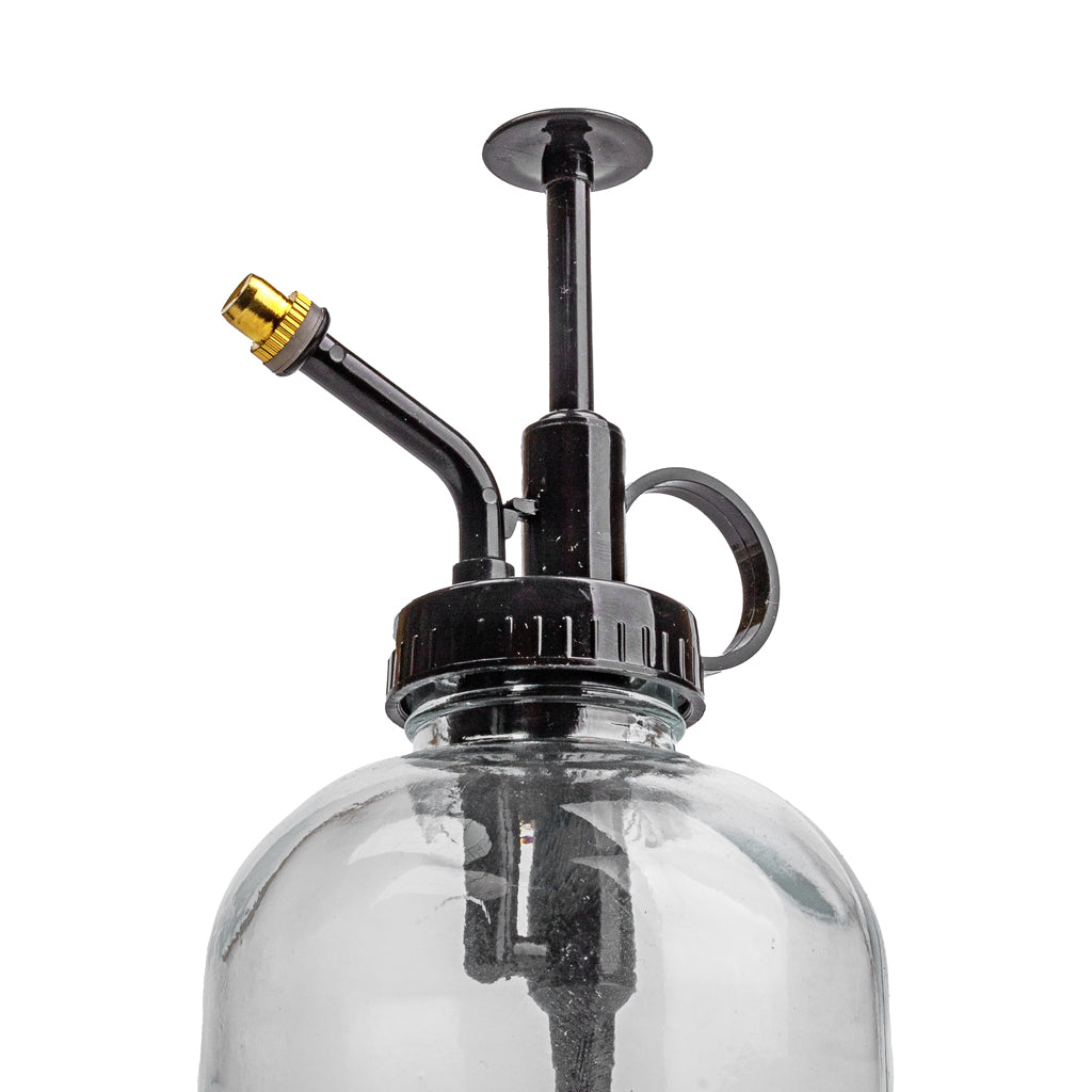 Black Top Atomiser - Pump and Spray