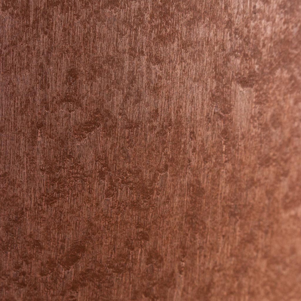 Bola Artstone Plant Pot - Rust - Small Medium