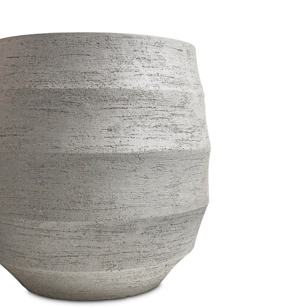 Bordo Balloon Planter - Clay Details
