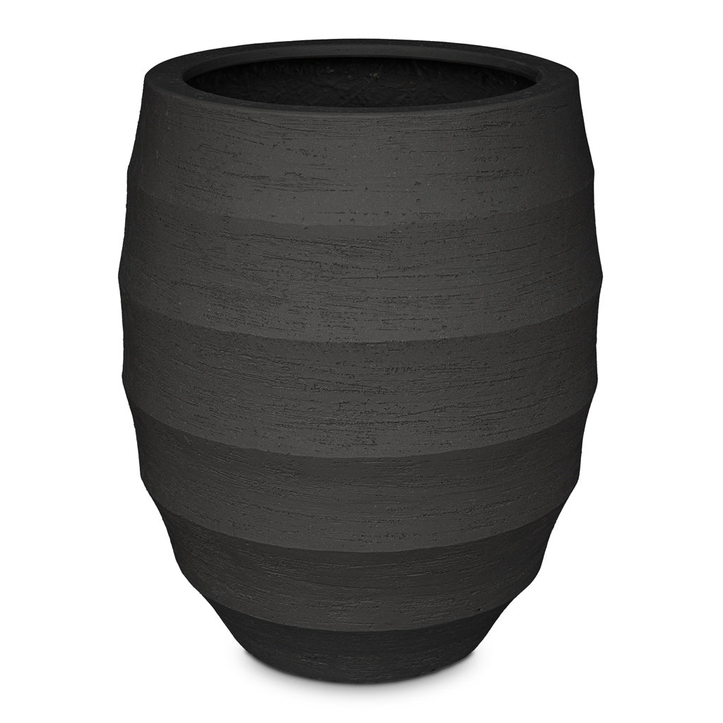 Bordo Tall Balloon Planter - Earth