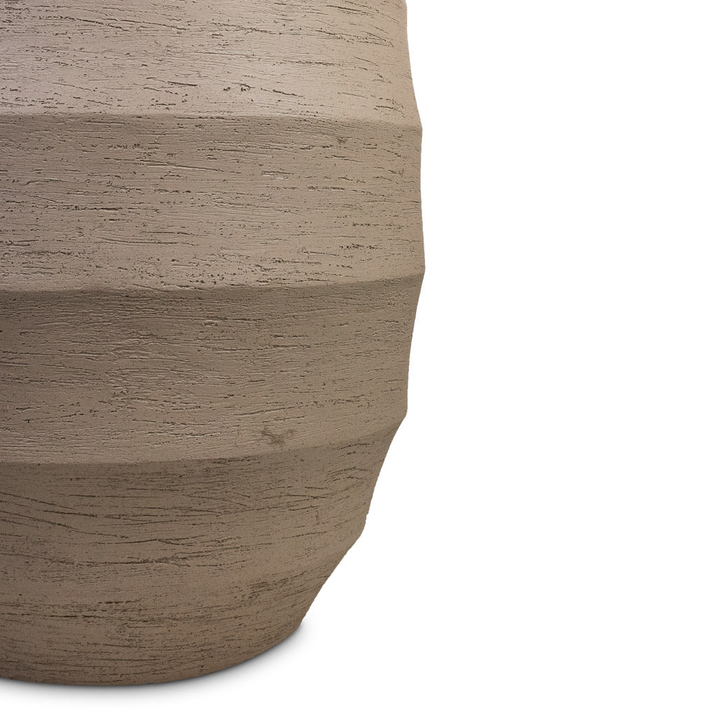 Bordo Tall Balloon Planter - Sand Bottom