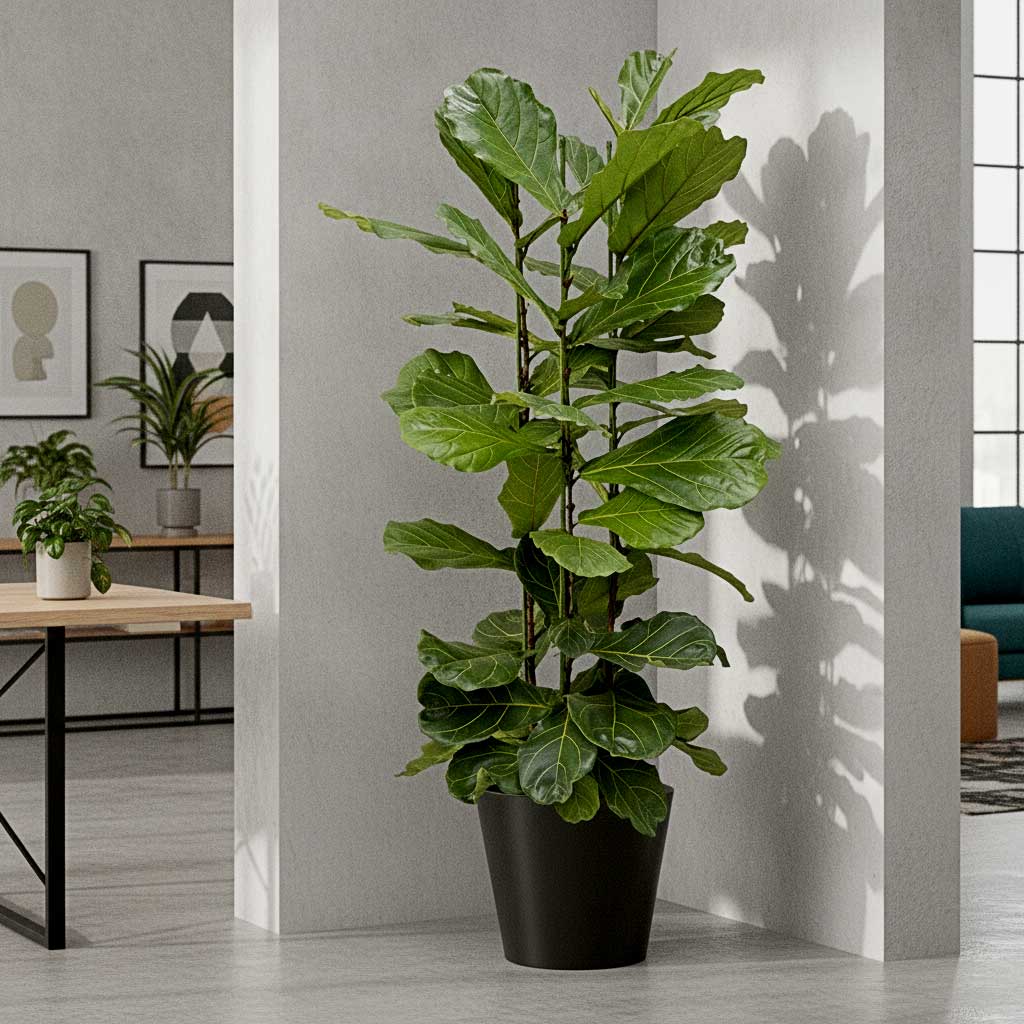 Bucket Natural Planter - XL Plant Display