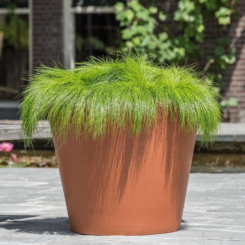 Bucket Refined Planter Canyon Orange