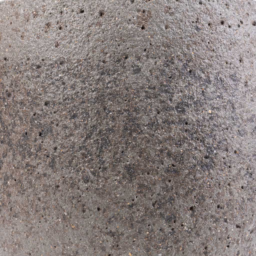 Cement & Stone Jesslyn Plant Pot - Granite Grey
