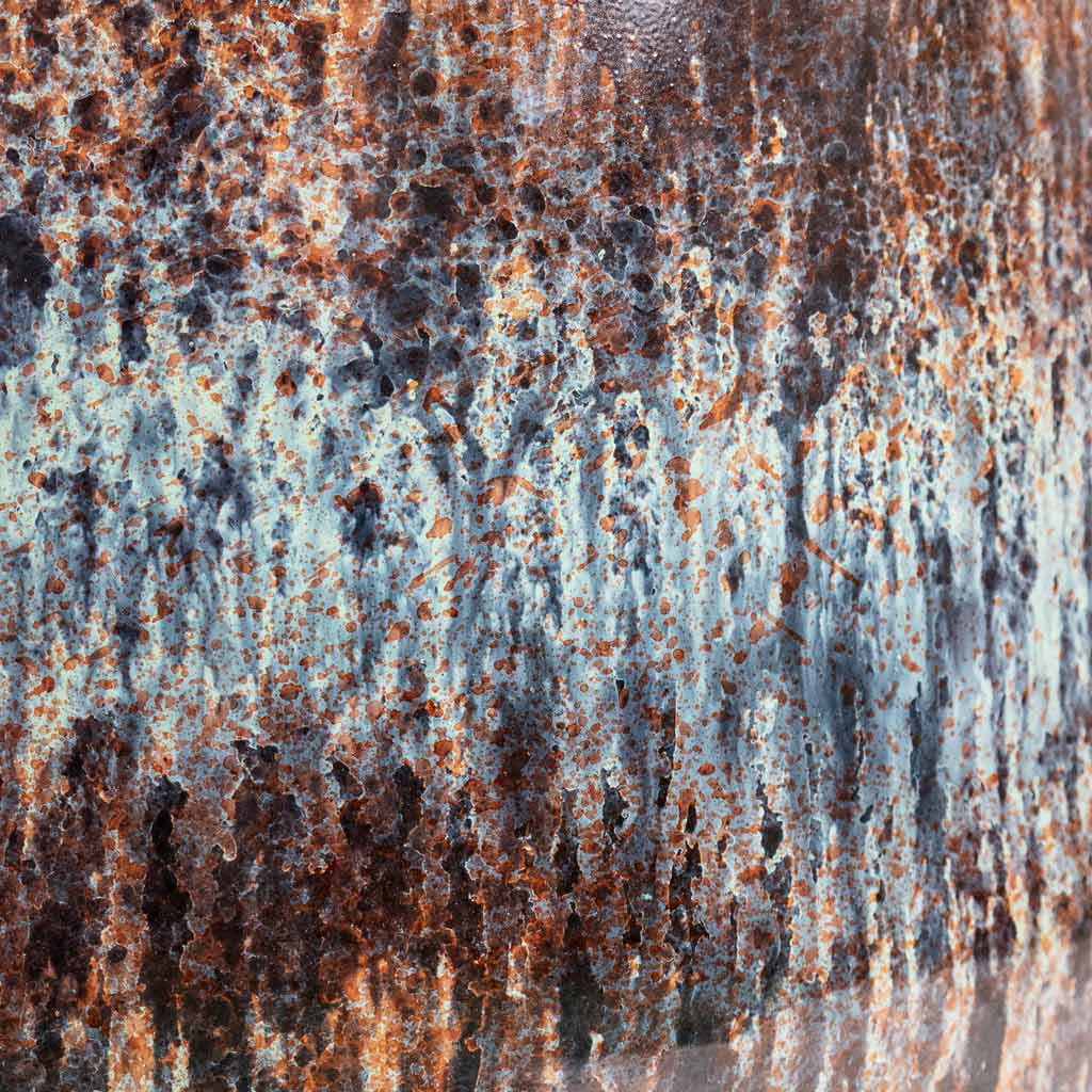 Cilia Metal Pot Mystic Sepia 37x32cm