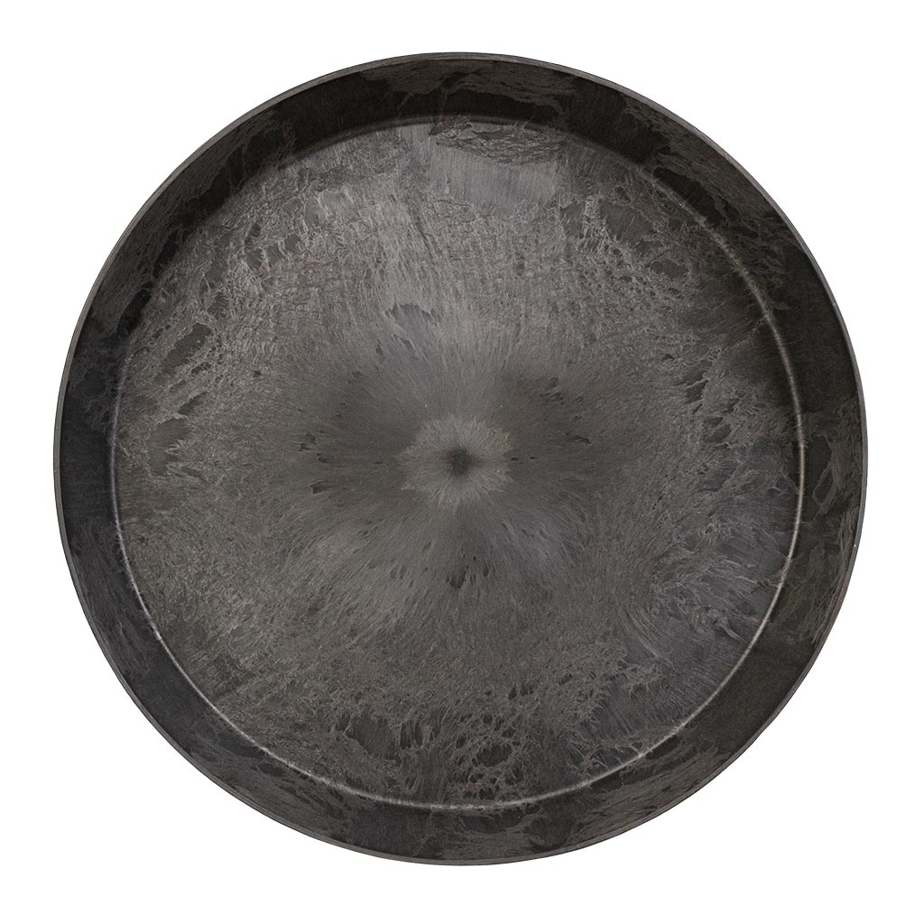 Claire Artstone Plant Pot Saucer - Black