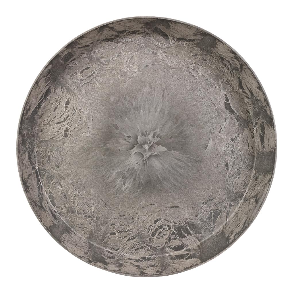 Claire Artstone Plant Pot Saucer - Grey