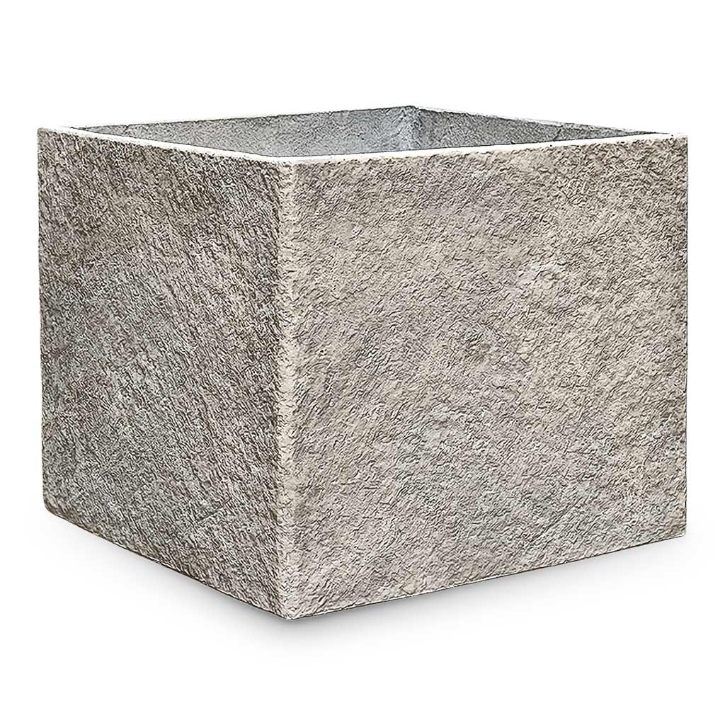 Coast Cube Planter Mountain Grey 45x45x38cm
