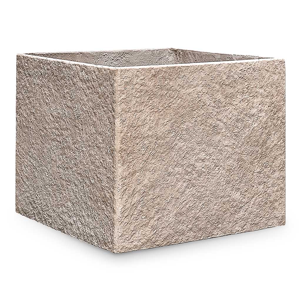 Coast Cube Planter Mountain Khaki 55x55x46cm