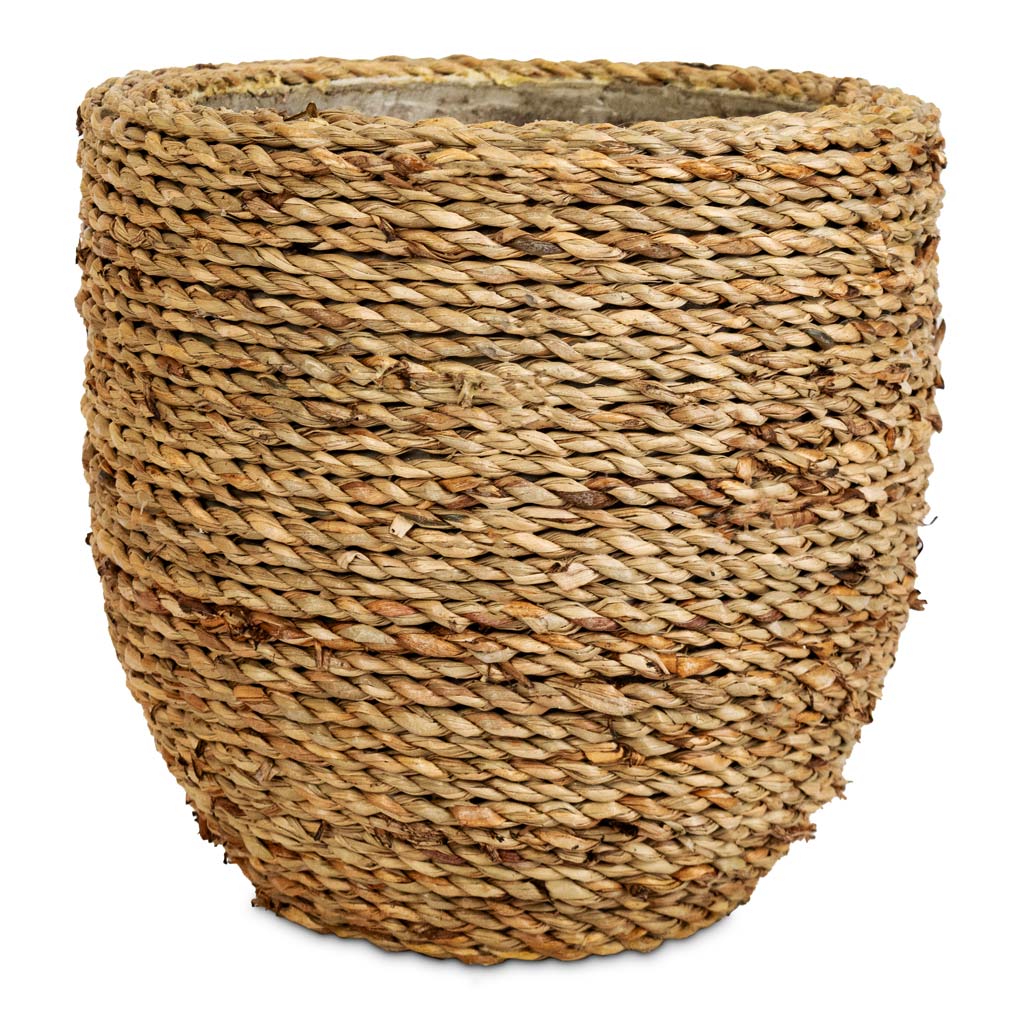 Cody Plant Pot - Straw Grass