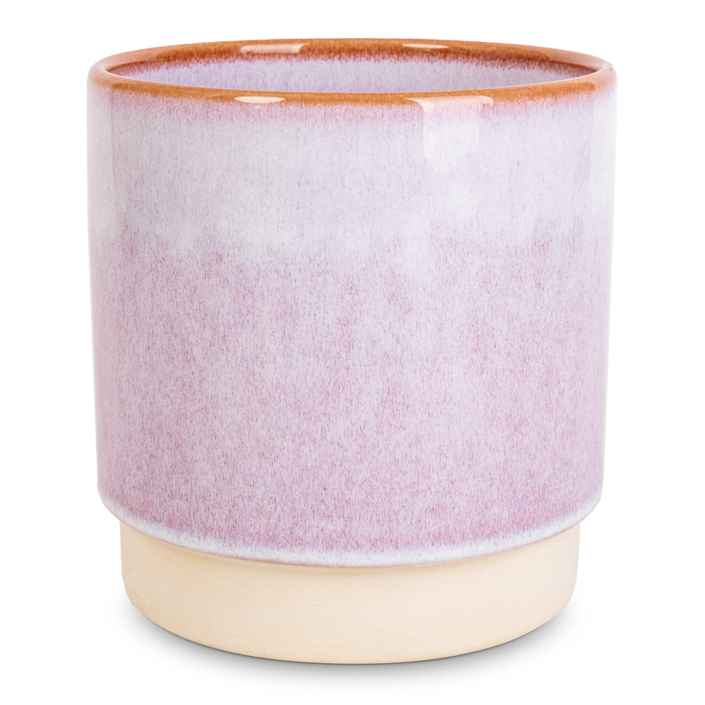 Copenhagen Plant Pot - Pink - 15.5 x 16cm