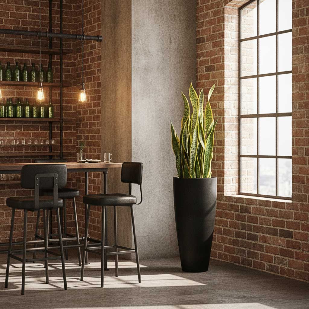 Sansevieria Laurentii Hydroculture Indoor Plant Large