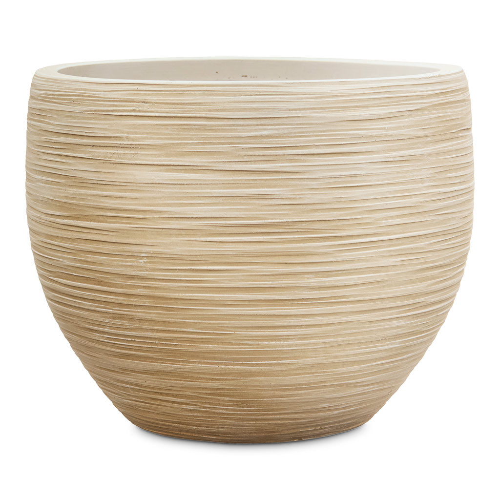 Dune Globe Planter Oat - 50x38cm
