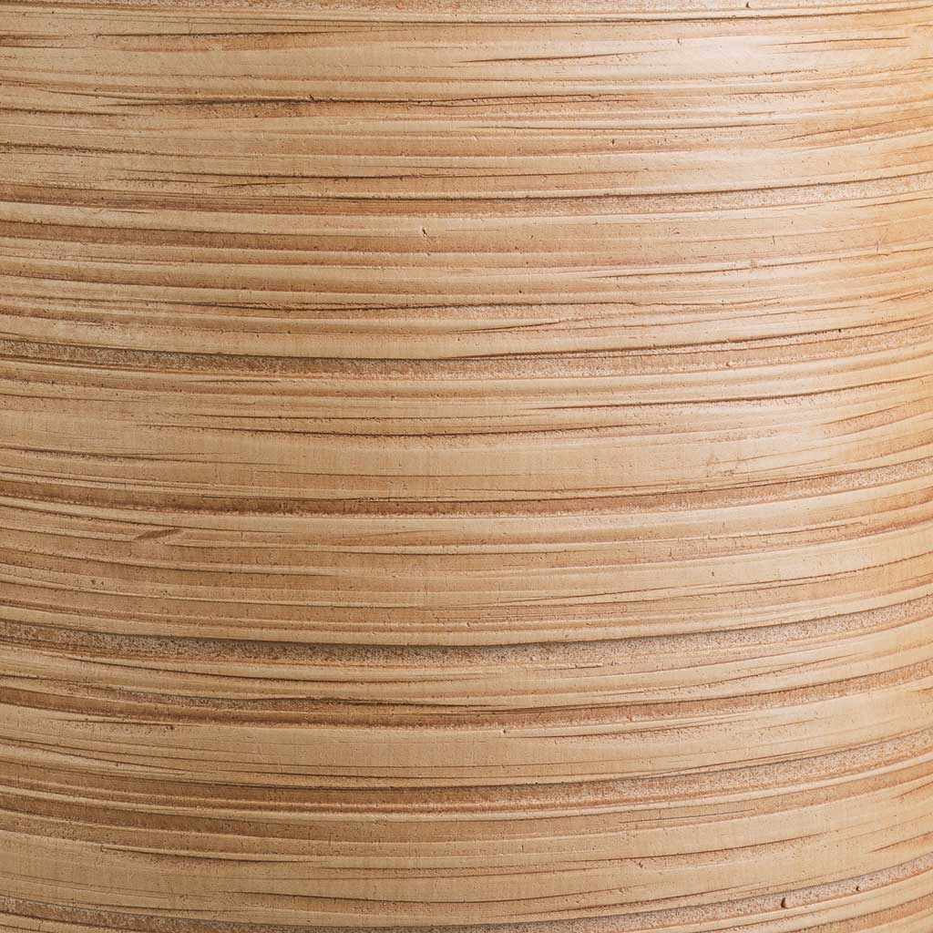 Dune Cylinder Planter - Almond