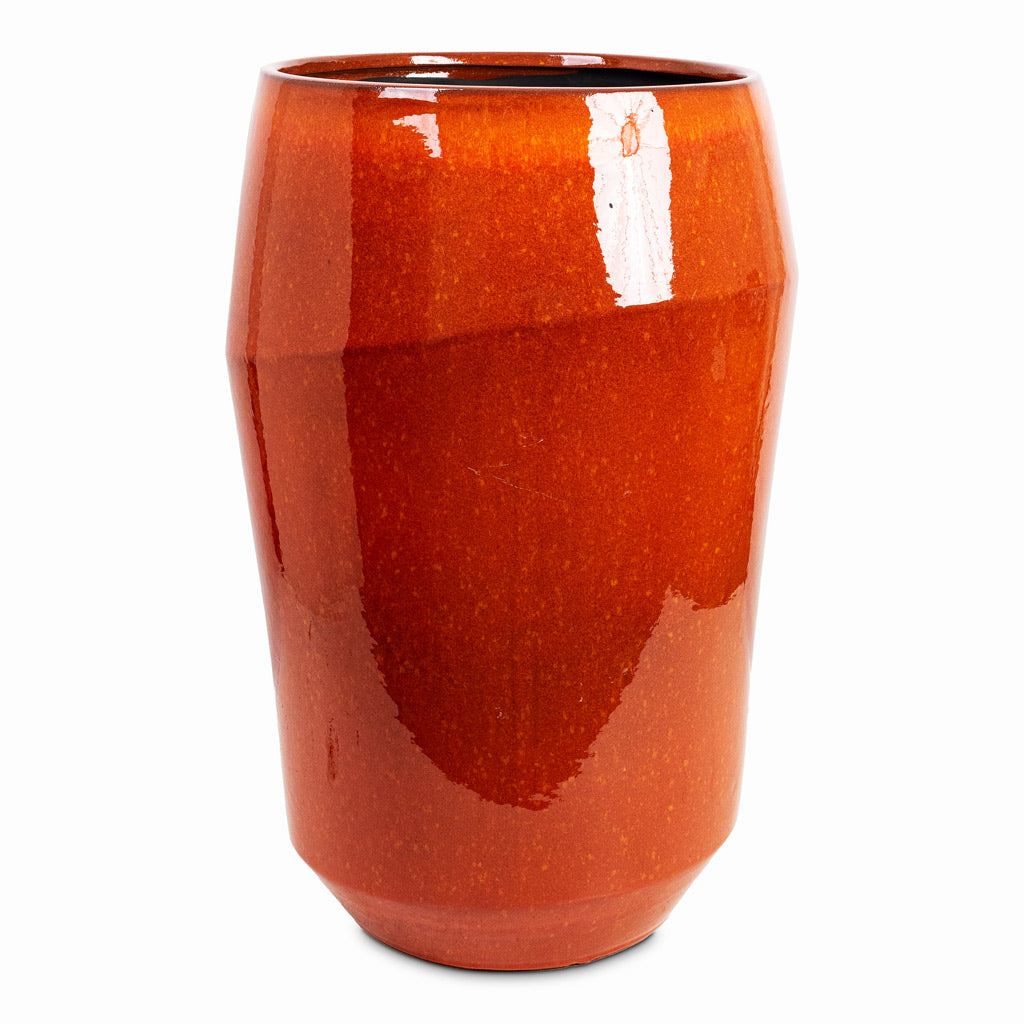 Eddy Vase Pot Orange