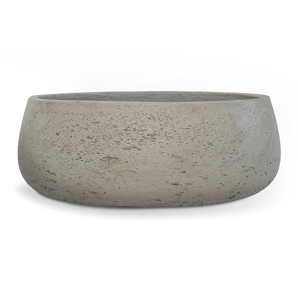 Eileen Plant Bowl - Grey Washed