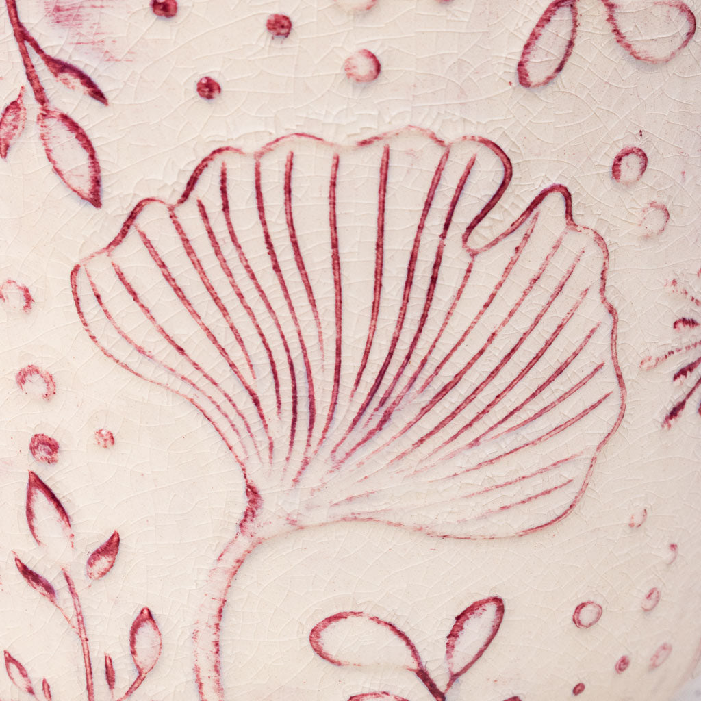 Emilia Pot Pink 11x11cm