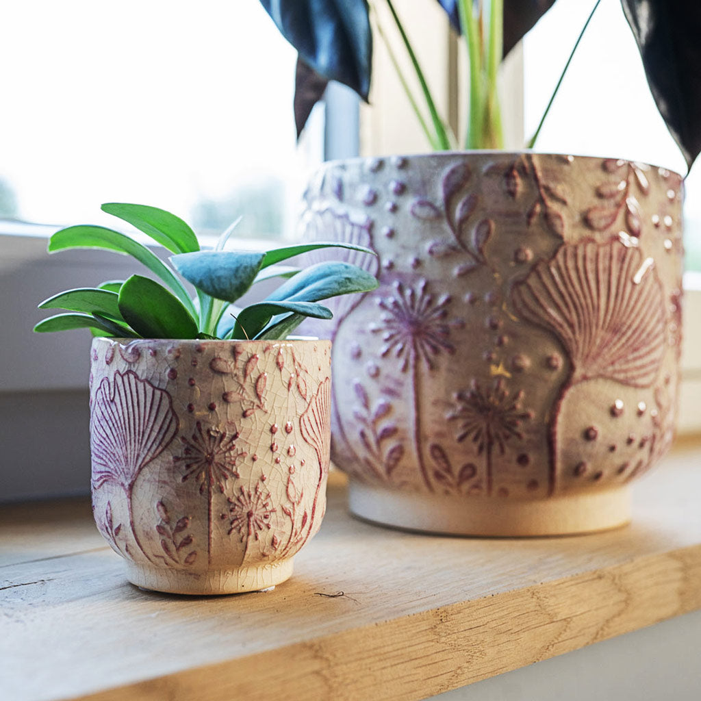 Emilia Pot Pink In Emilia Pot Pink