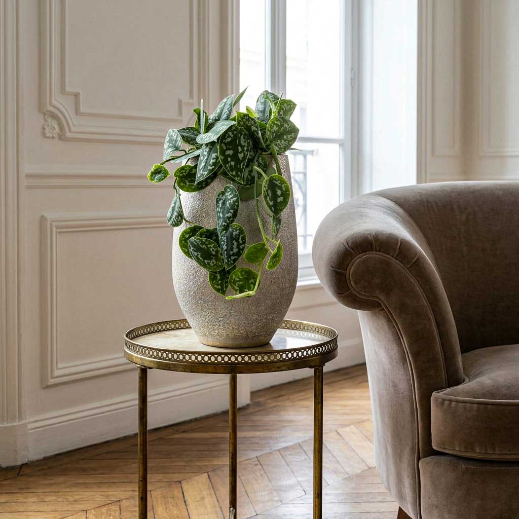 Epipremnum pictum Argyraeus - Satin Pothos